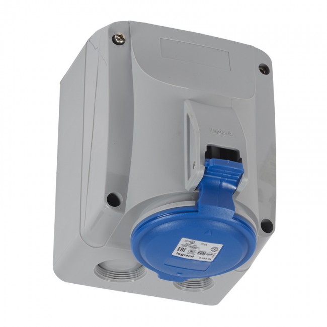 Ổ Cắm Công Nghiệp IP44 32A3P 555255