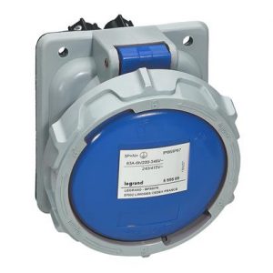 Ổ Cắm Công Nghiệp IP66/67 63A4P 555586