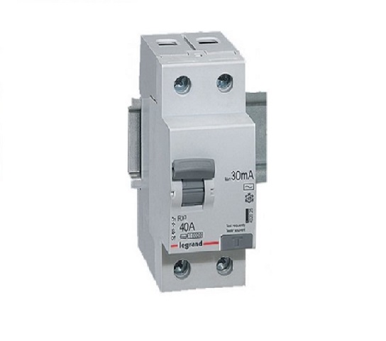 Thiết bị chống dòng rò RCD 2P 80A 30mA RX3 Legrand
