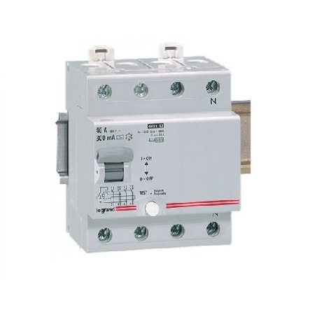 Thiết bị chống dòng rò RCD 4P 40A 300mA RX3 Legrand