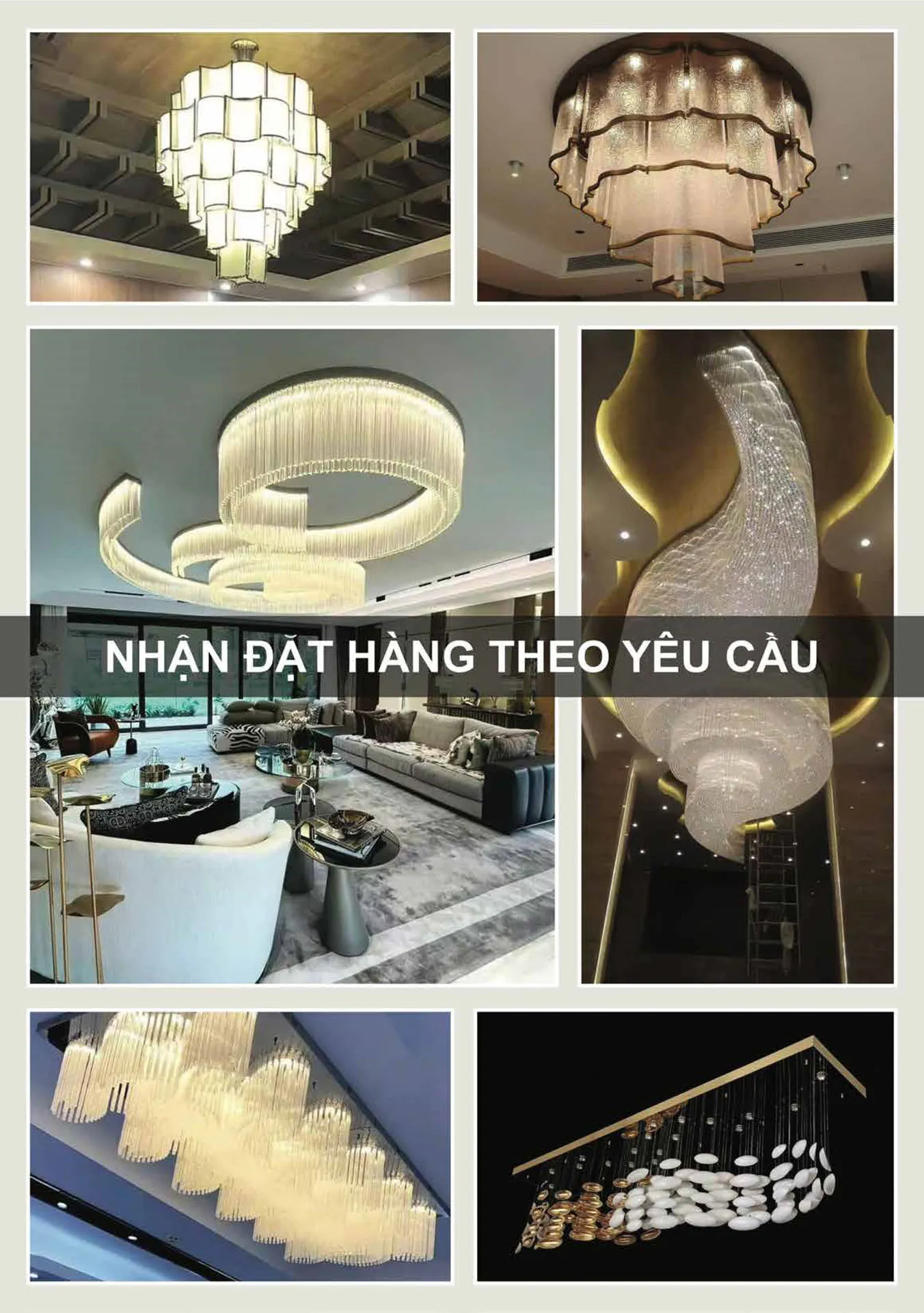 Catalogue Đèn Trang Trí 355 Decor 2026 - Trang 8)
