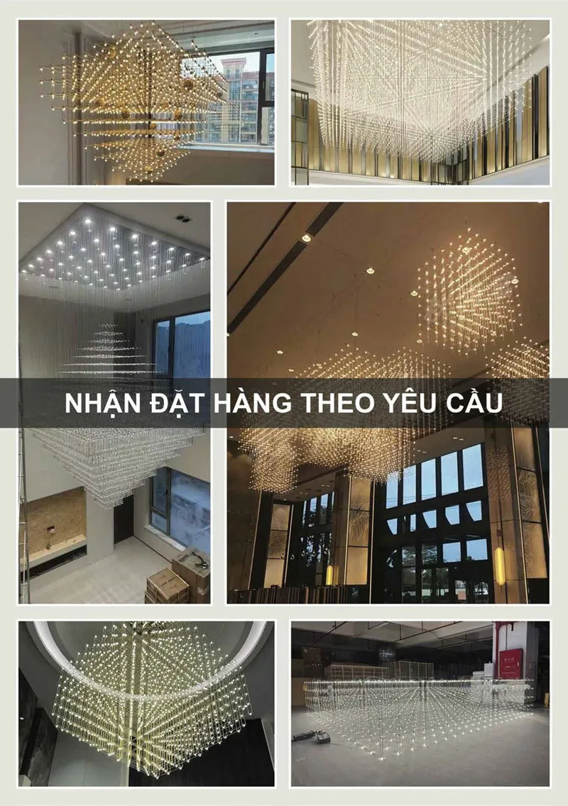 Catalogue Đèn Trang Trí 355 Decor 2026 - Trang 7)