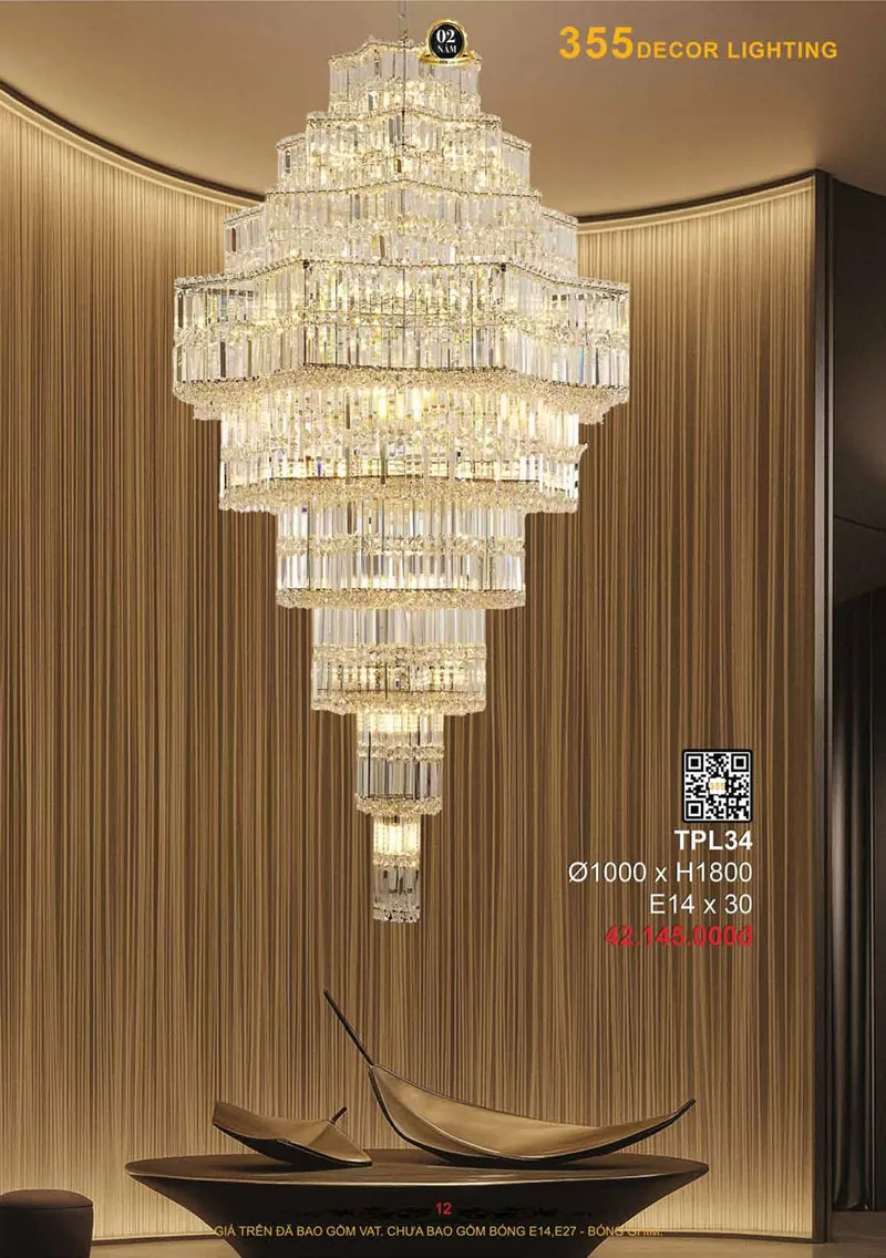 Catalogue Đèn Trang Trí 355 Decor 2026 - Trang 13)