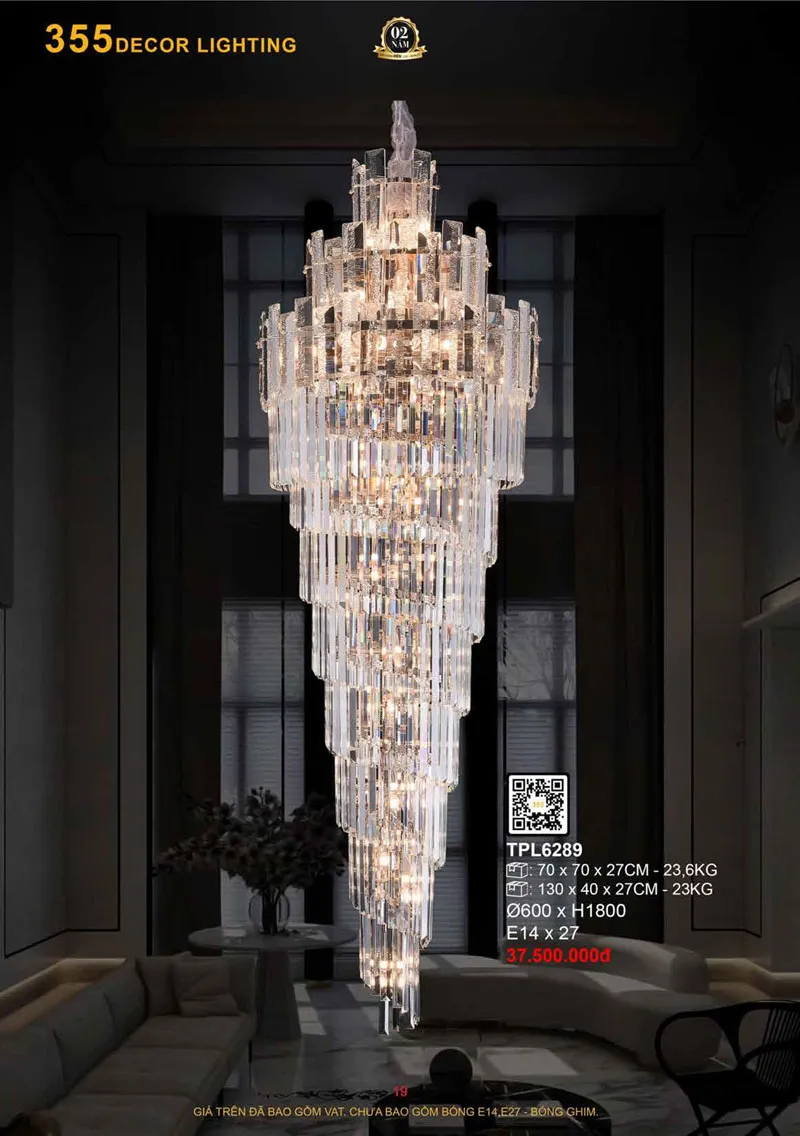 Catalogue Đèn Trang Trí 355 Decor 2026 - Trang 20)
