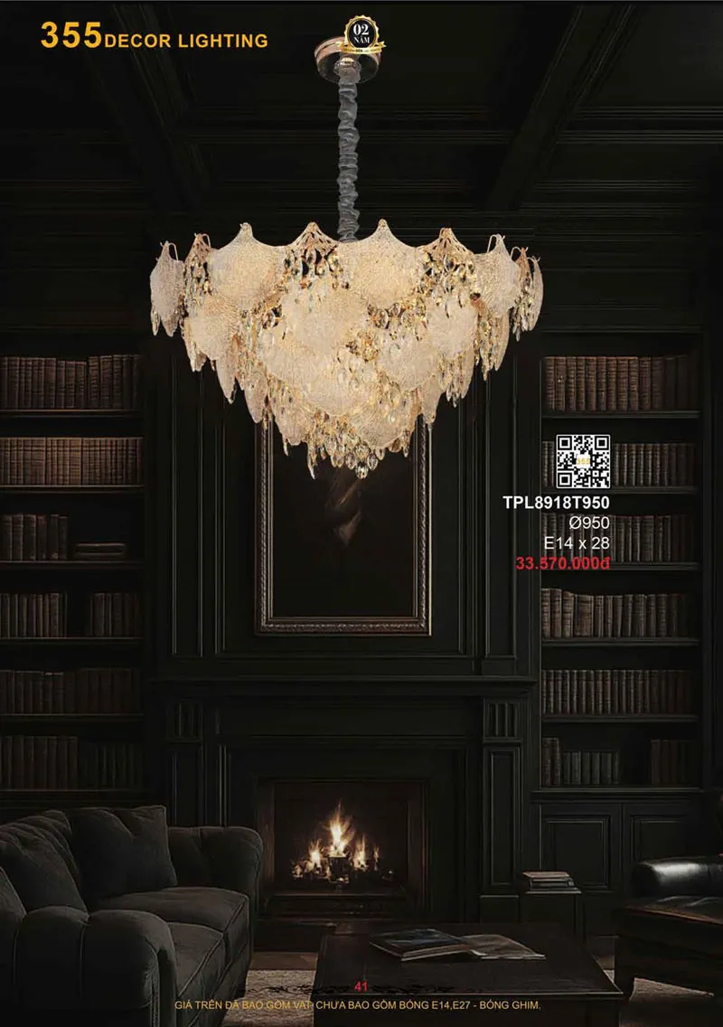 Catalogue Đèn Trang Trí 355 Decor 2026 - Trang 42)