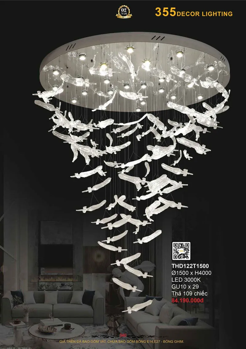 Catalogue Đèn Trang Trí 355 Decor 2026 - Trang 341)
