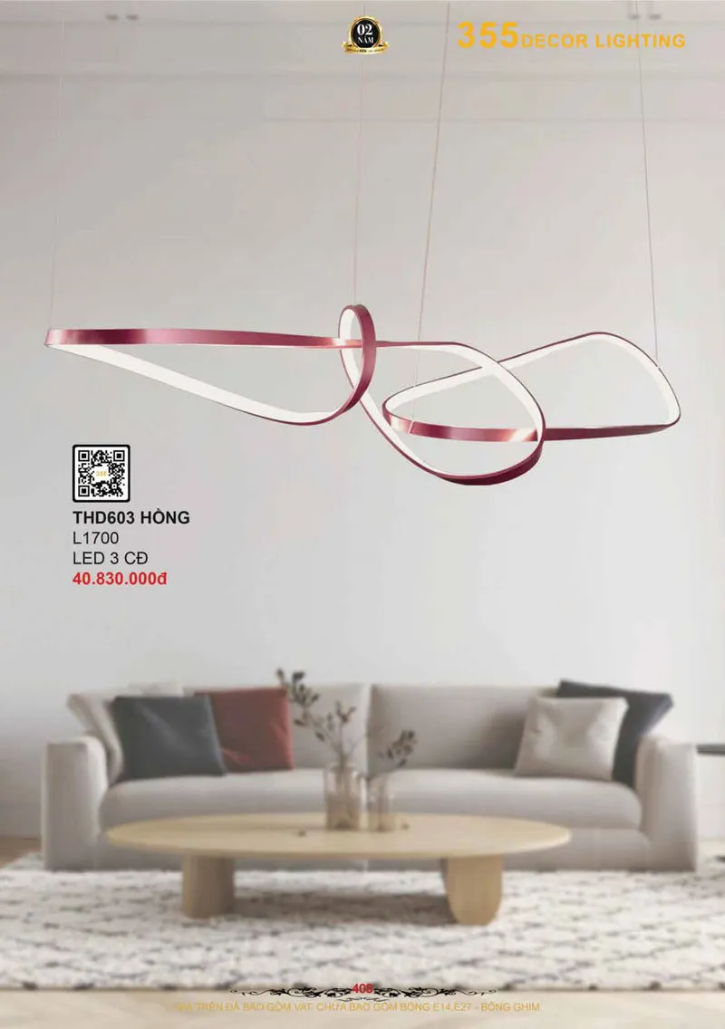 Catalogue Đèn Trang Trí 355 Decor 2026 - Trang 409)
