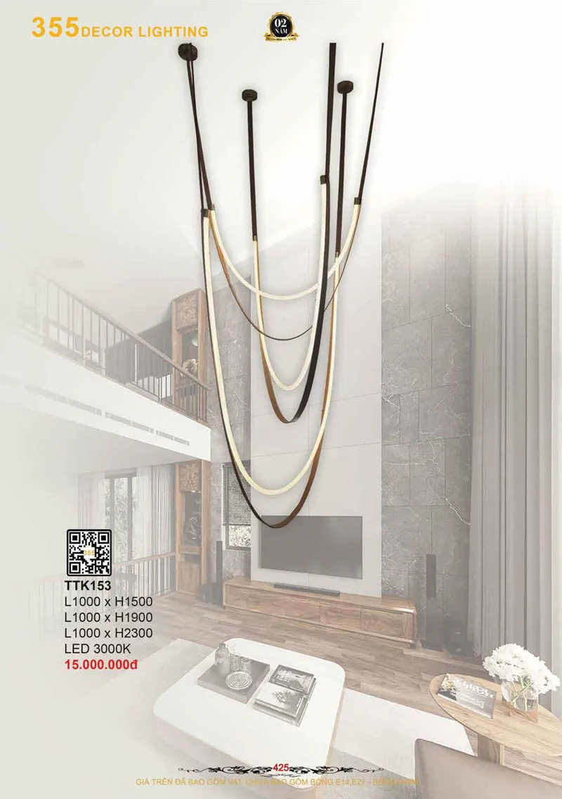 Catalogue Đèn Trang Trí 355 Decor 2026 - Trang 426)
