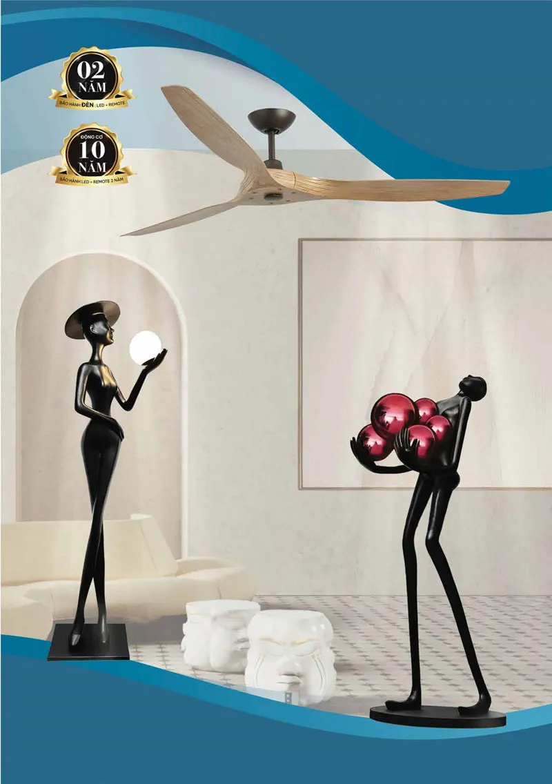 Catalogue Đèn Trang Trí 355 Decor 2026 - Trang 36)