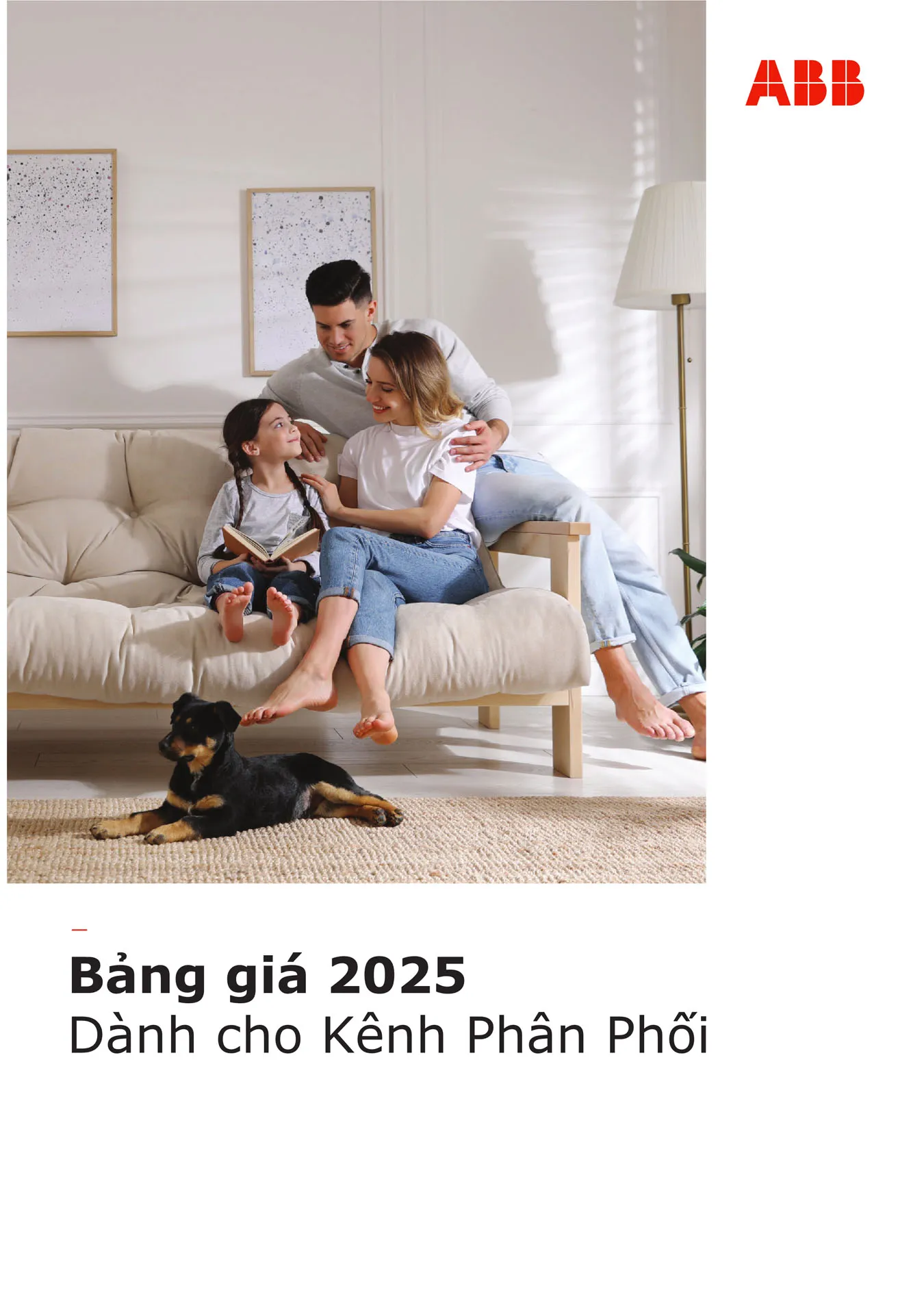 Bảng Giá ABB 2025 mới nhất - Trang 1)
