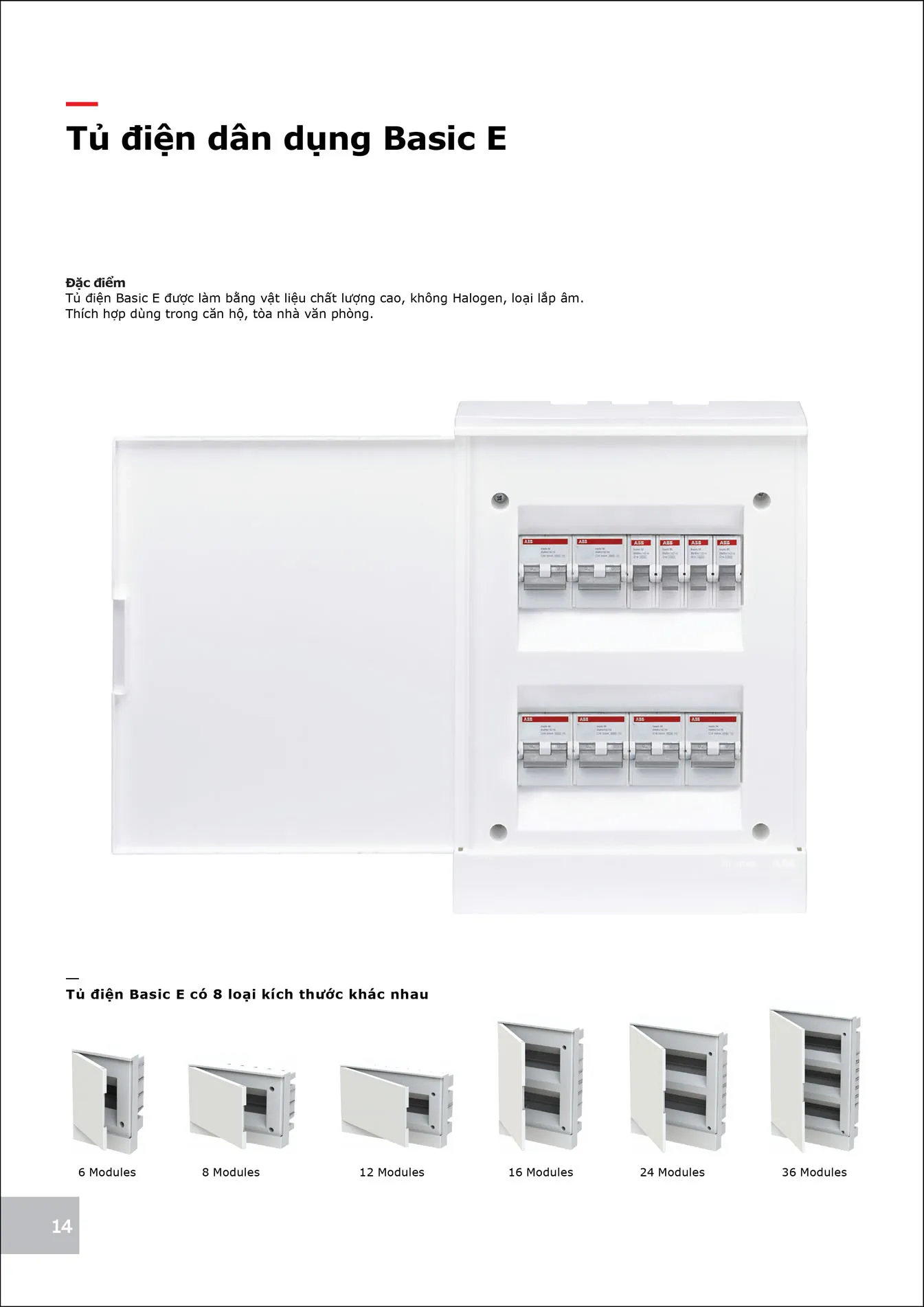 Bảng Giá ABB 2025 mới nhất - Trang 14)