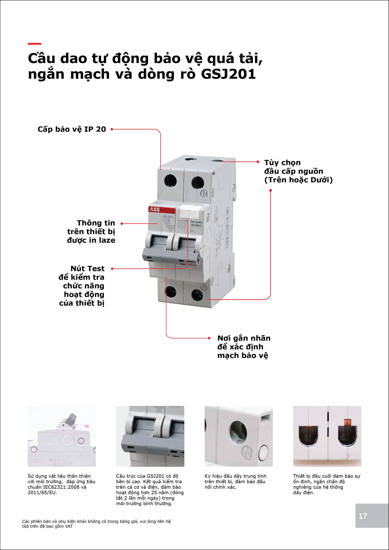 Bảng Giá ABB 2025 mới nhất - Trang 17)