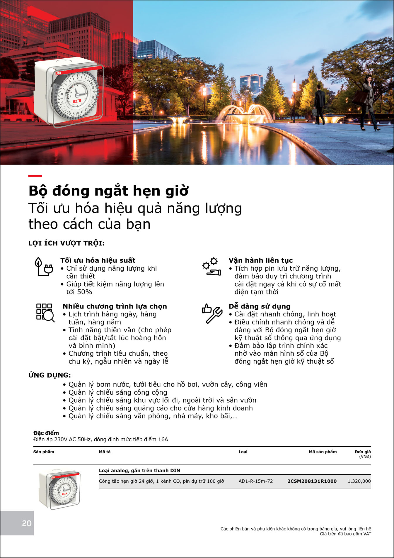 Bảng Giá ABB 2025 mới nhất - Trang 20)