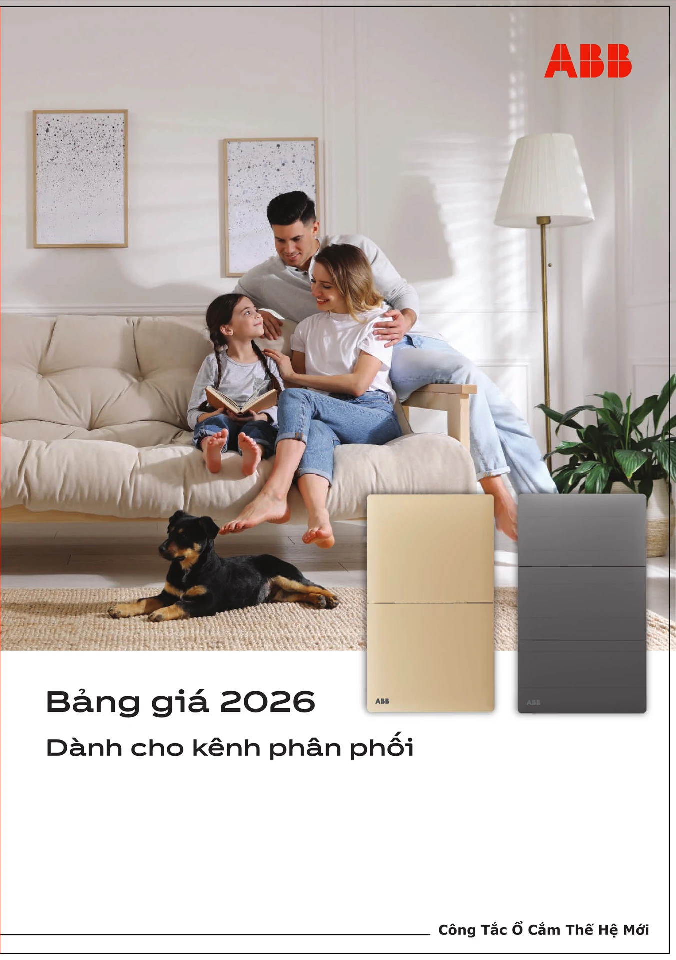 Bảng Giá ABB 2026 mới nhất - Trang 1)