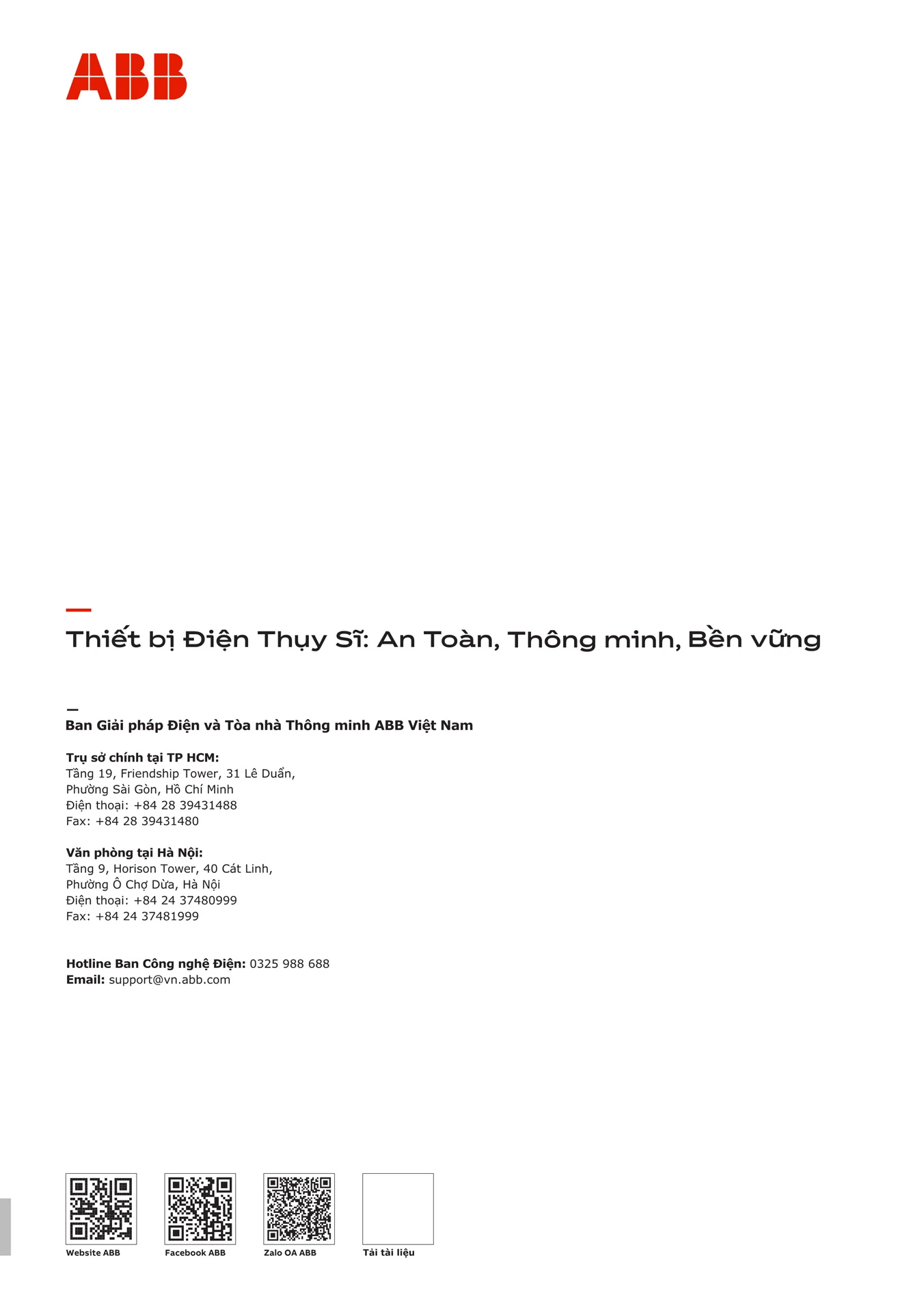 Bảng Giá ABB 2026 mới nhất - Trang 27)