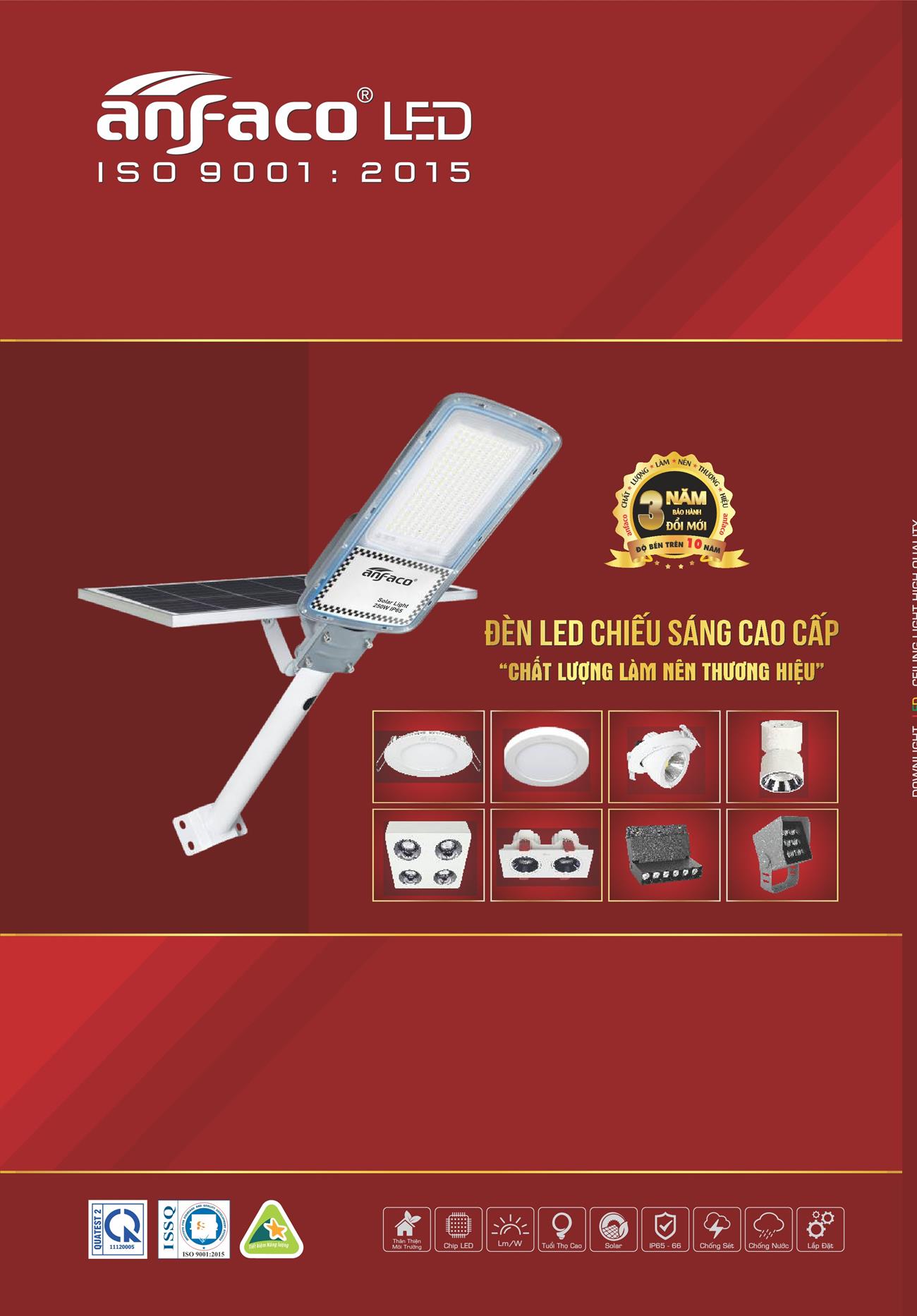 Bảng Giá Đèn Anfaco Lighting 2022 - Trang 84)