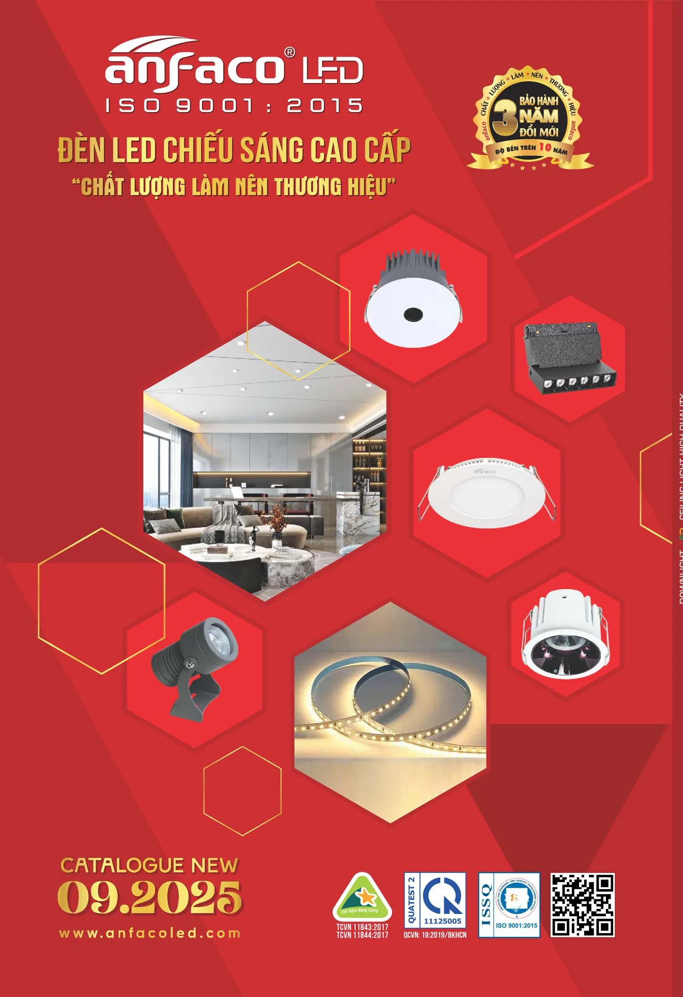 Bảng Giá Đèn Anfaco Lighting 2025 - Trang 84)