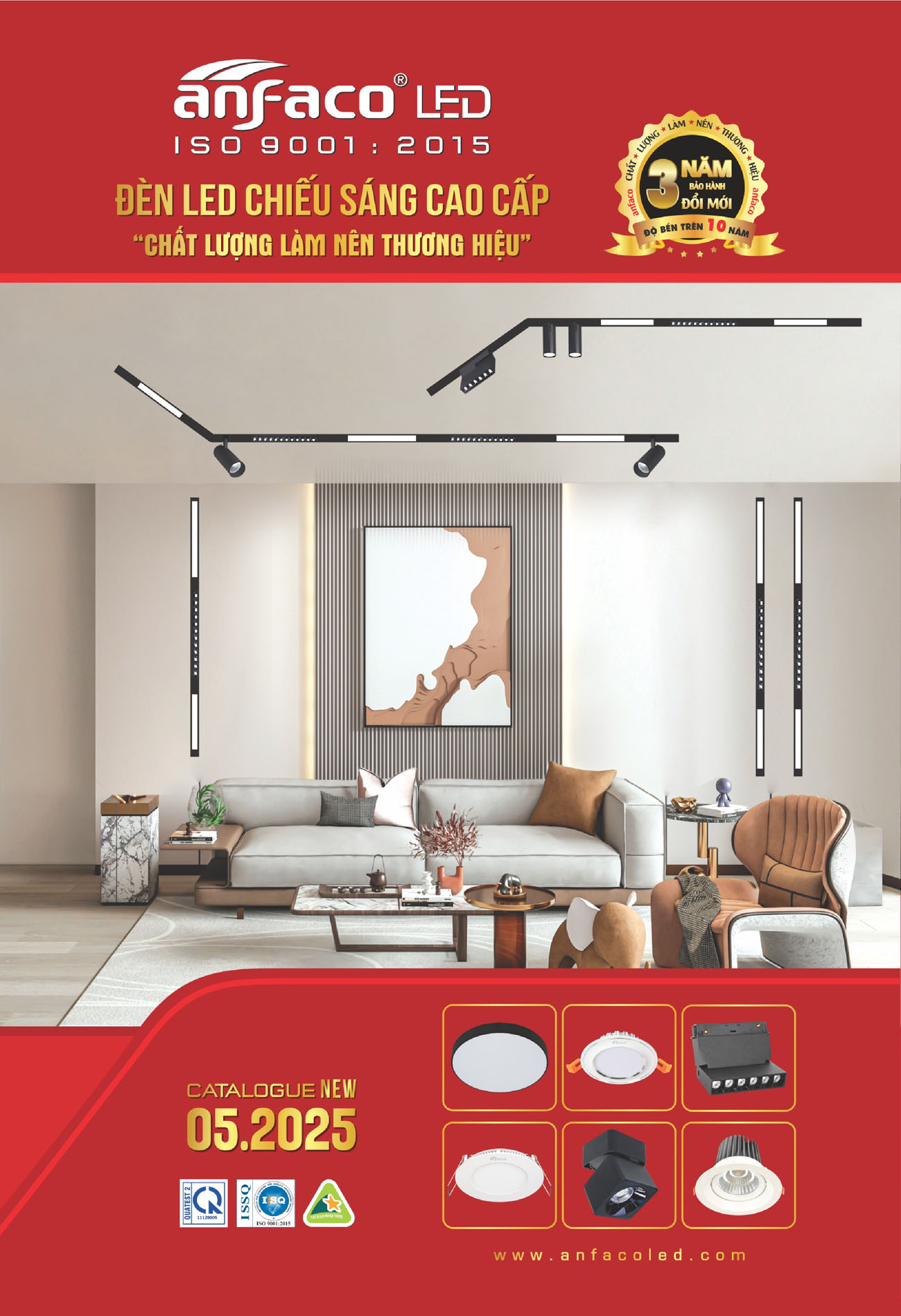 Bảng Giá Đèn Anfaco Lighting 2025 - Trang 84)