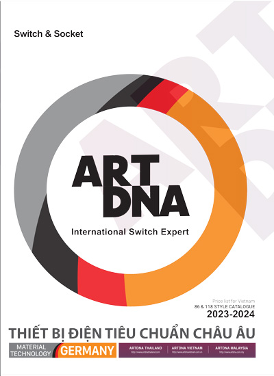 Catalogue ARTDNA 2025 (Công tắc & Ổ cắm) - Trang 1)