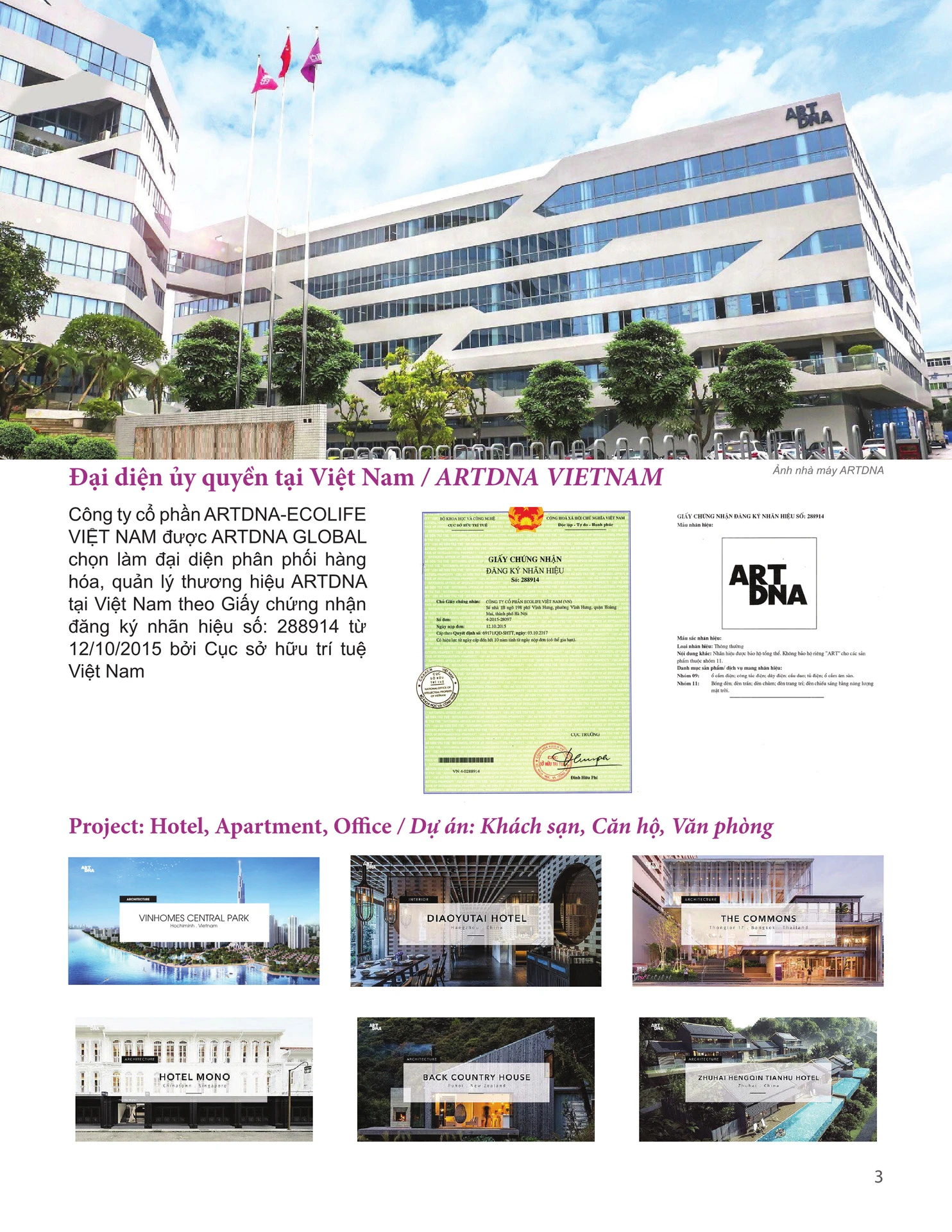 Catalogue ARTDNA 2026 (Công tắc & Ổ cắm) - Trang 3)