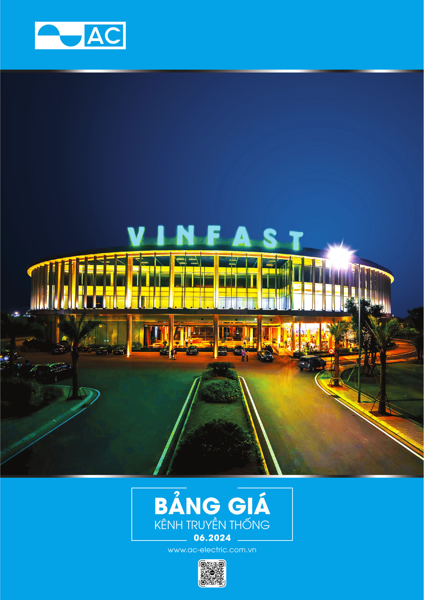 Bảng Giá thiết bị điện AC Electric 2025 - Trang 1)