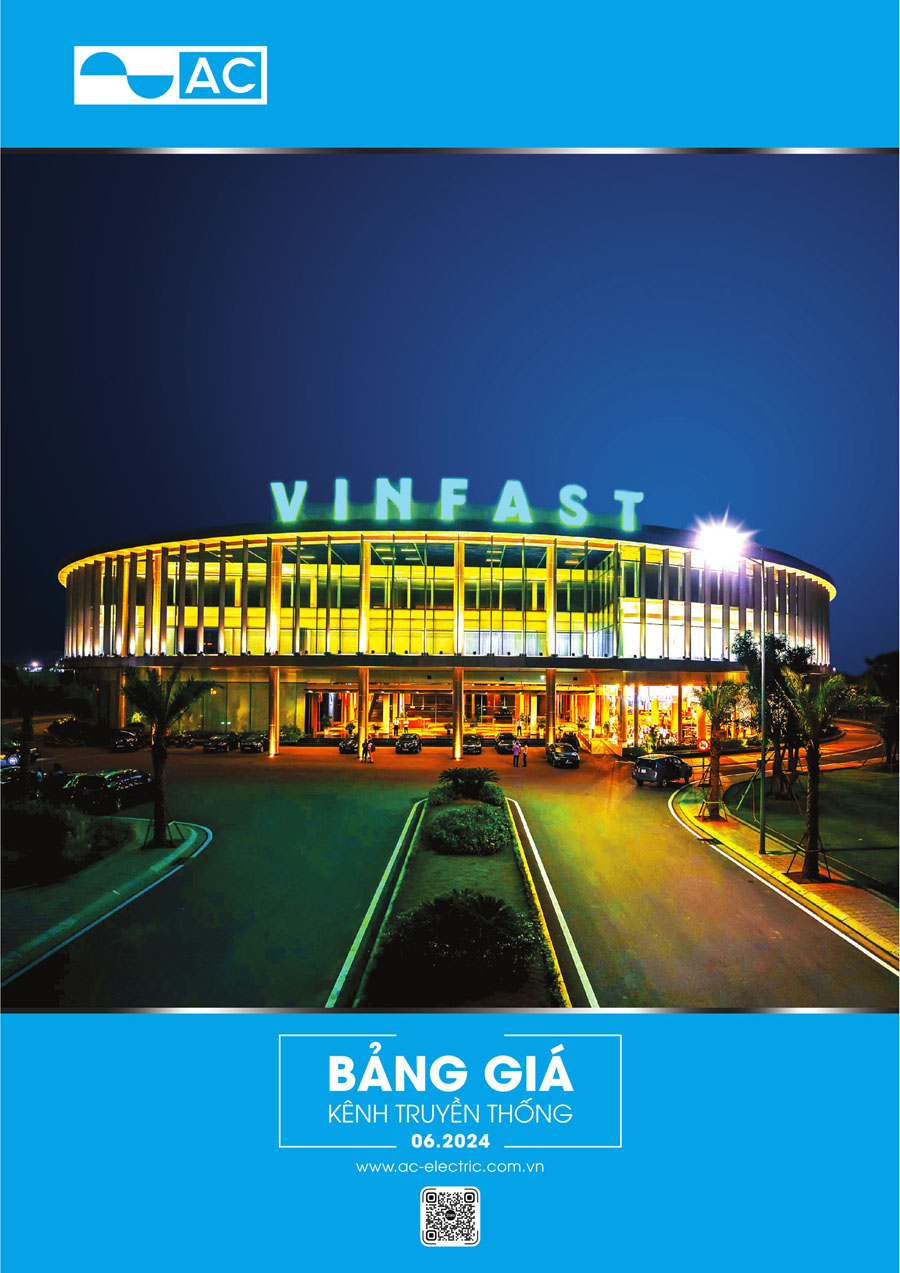Bảng Giá thiết bị điện AC Electric 2025 - Trang 1)