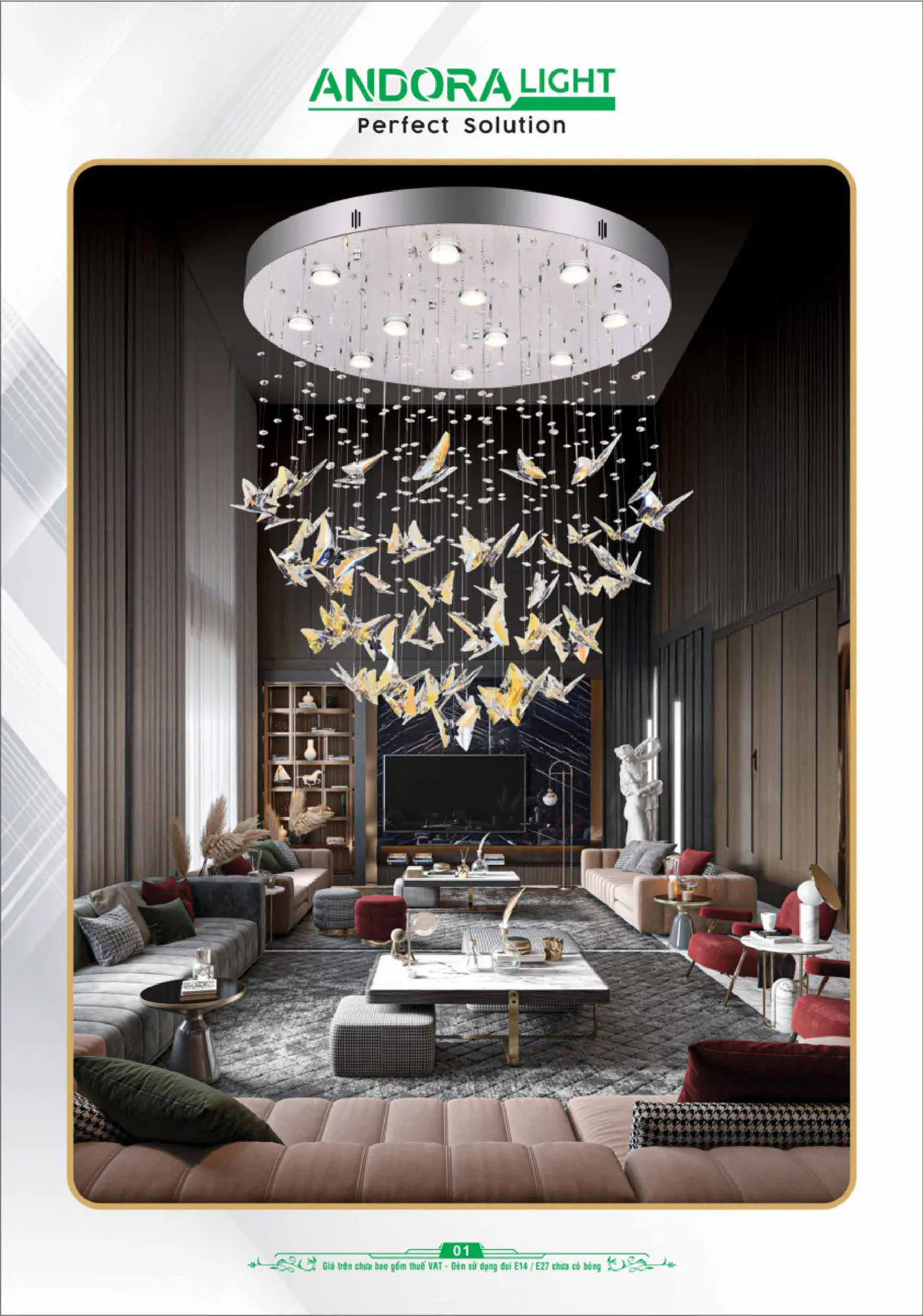 Catalogue Đèn Trang Trí ANDORA 2025 - Trang 2)