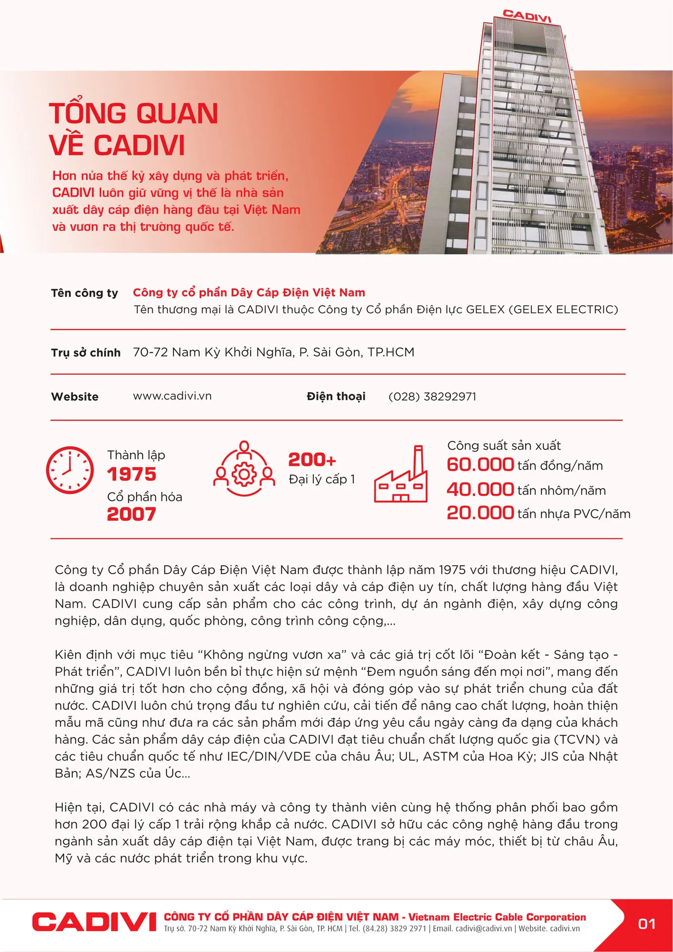 Bảng Giá Cáp Điện CADIVI mới nhất 2025 - Trang 3)