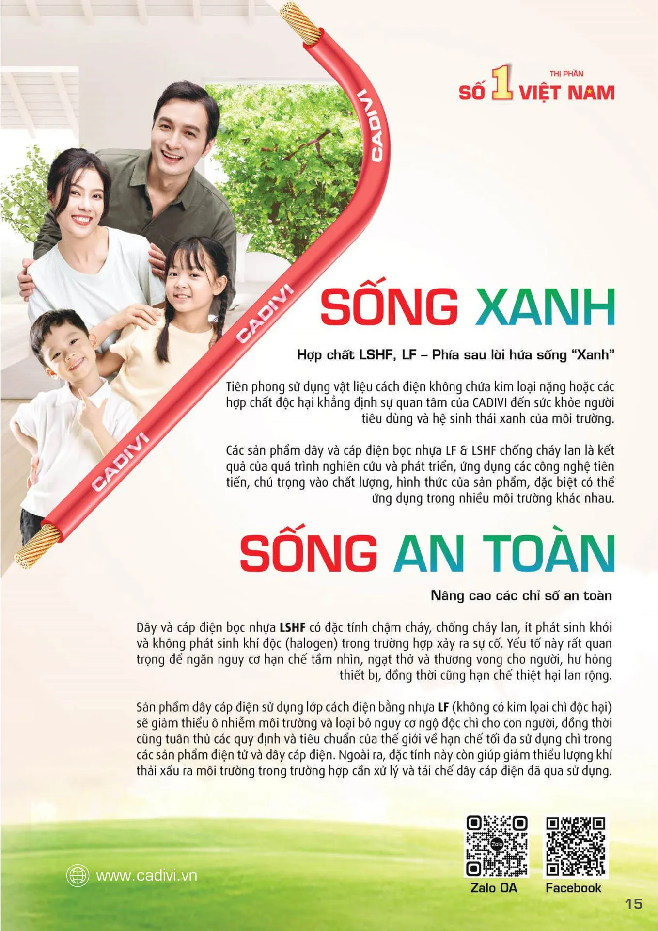 Bảng Giá Cáp Điện CADIVI mới nhất 2025 - Trang 17)