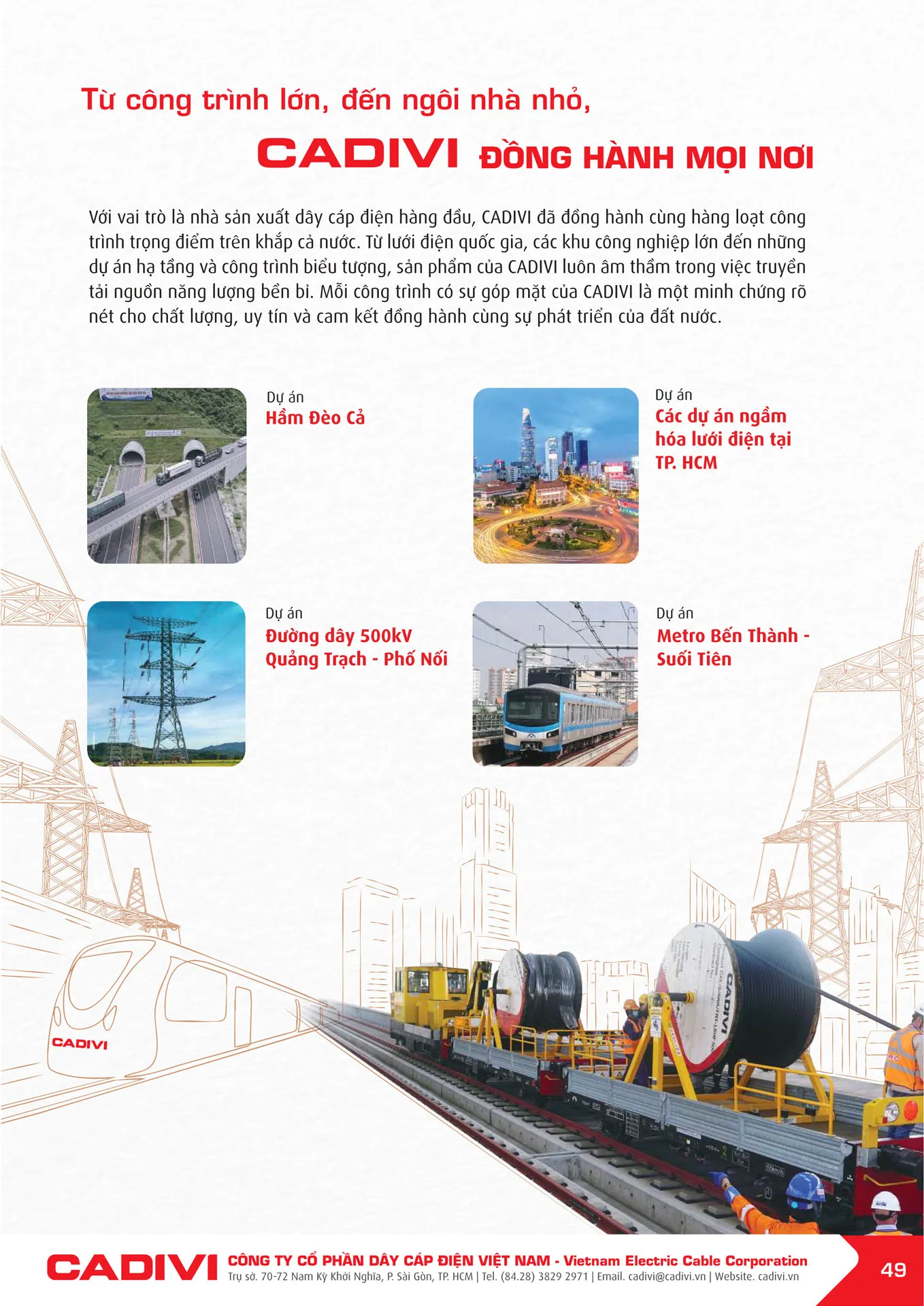 Bảng Giá Cáp Điện CADIVI mới nhất 2025 - Trang 51)