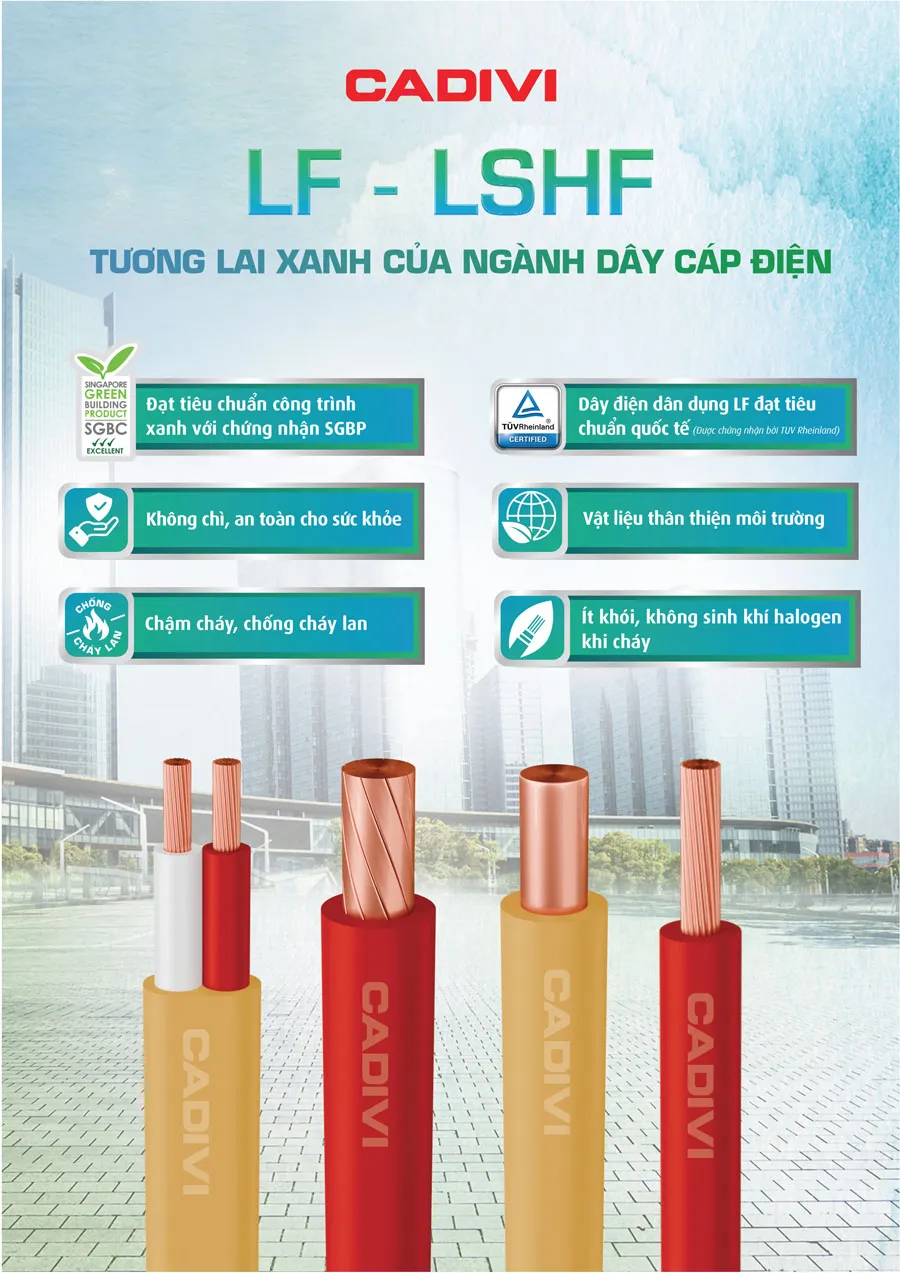 Bảng Giá Cáp Điện CADIVI mới nhất 2026 - Trang 115)