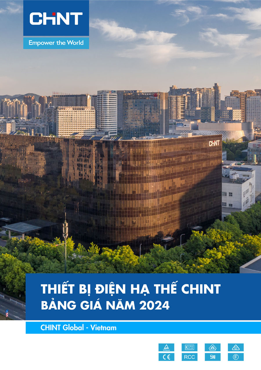 Bảng Giá CHINT 2025 - Trang 1)