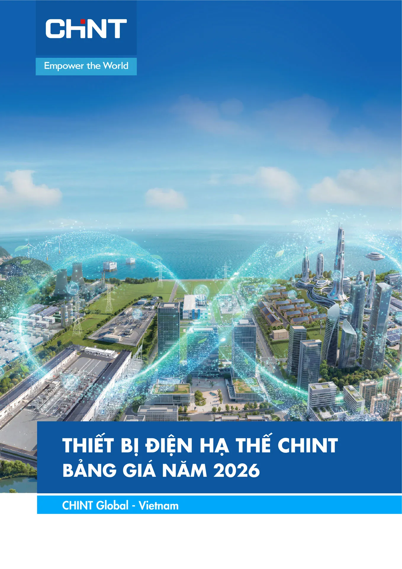 Bảng Giá CHINT 2026 - Trang 1)