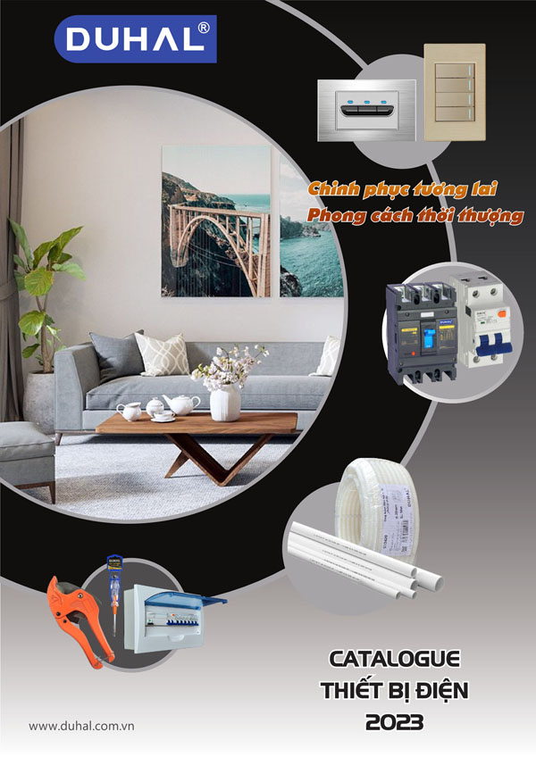 Bảng Giá Thiết Bị Điện Duhal 2025 (cập nhật 2024) - Trang 1)