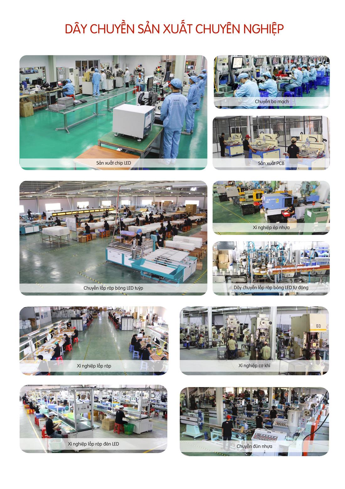 Bảng Giá Đèn DUHAL 2021 (tháng 11, Quyển A+B+C)