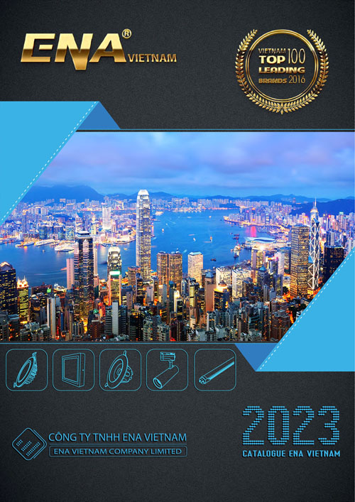 Bảng Giá Đèn Led ENA VIETNAM 2025 - Trang 1)