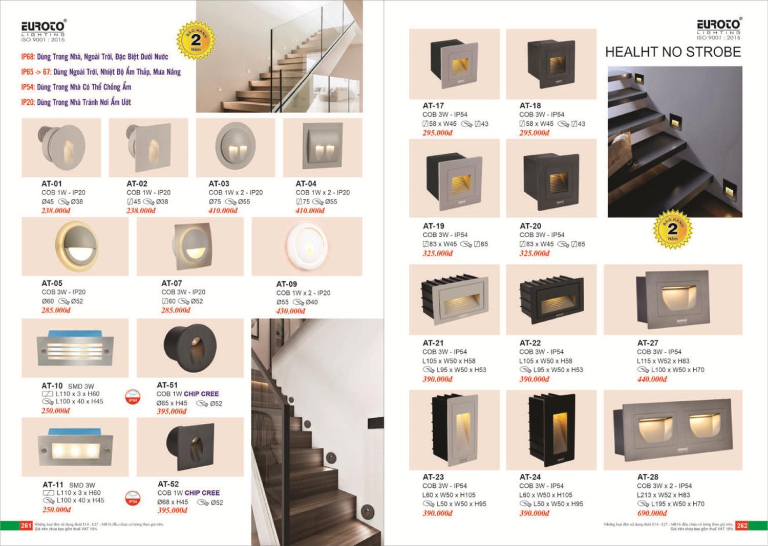 Catalogue Đèn Trang Trí EUROTO 2024 - Trang 132)
