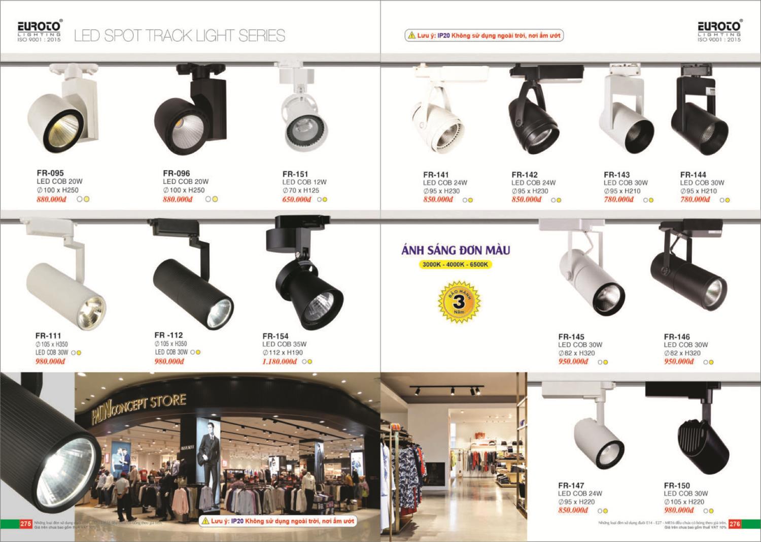 Catalogue Đèn Trang Trí EUROTO 2024 - Trang 139)