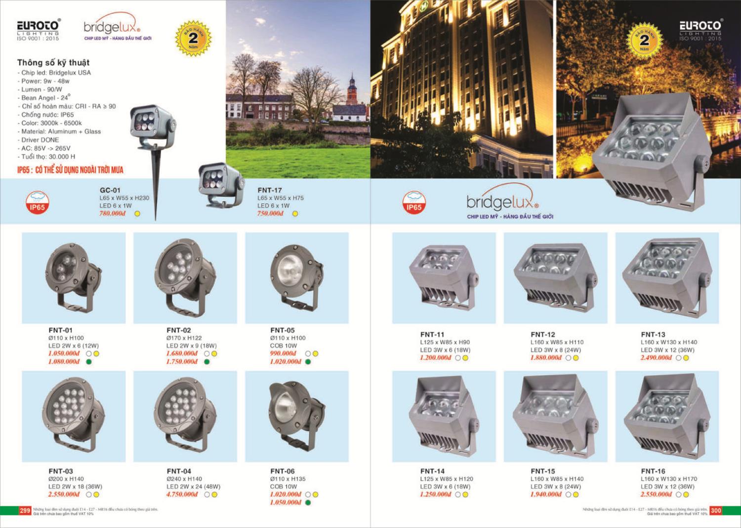 Catalogue Đèn Trang Trí EUROTO 2024 - Trang 151)