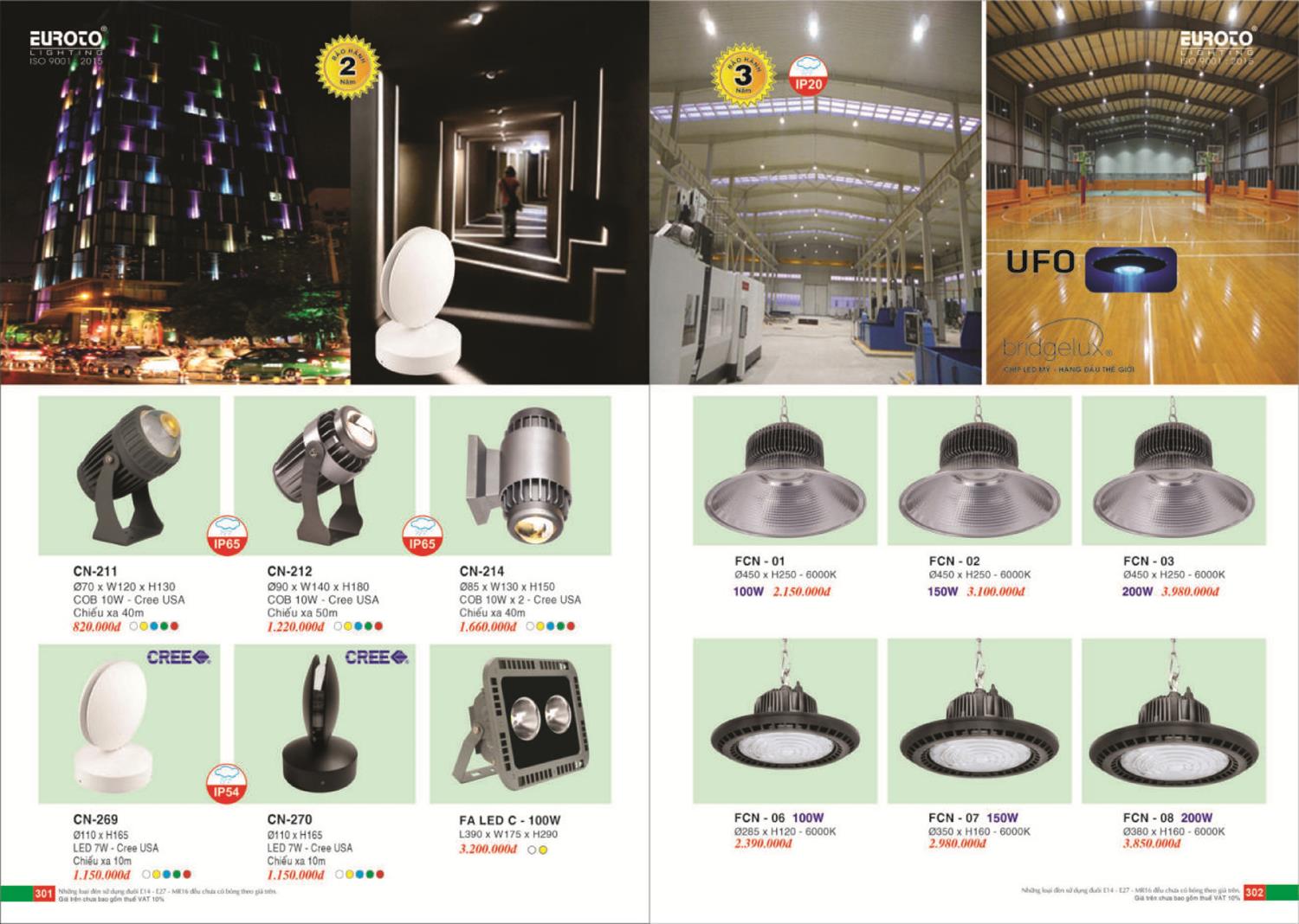Catalogue Đèn Trang Trí EUROTO 2024 - Trang 152)
