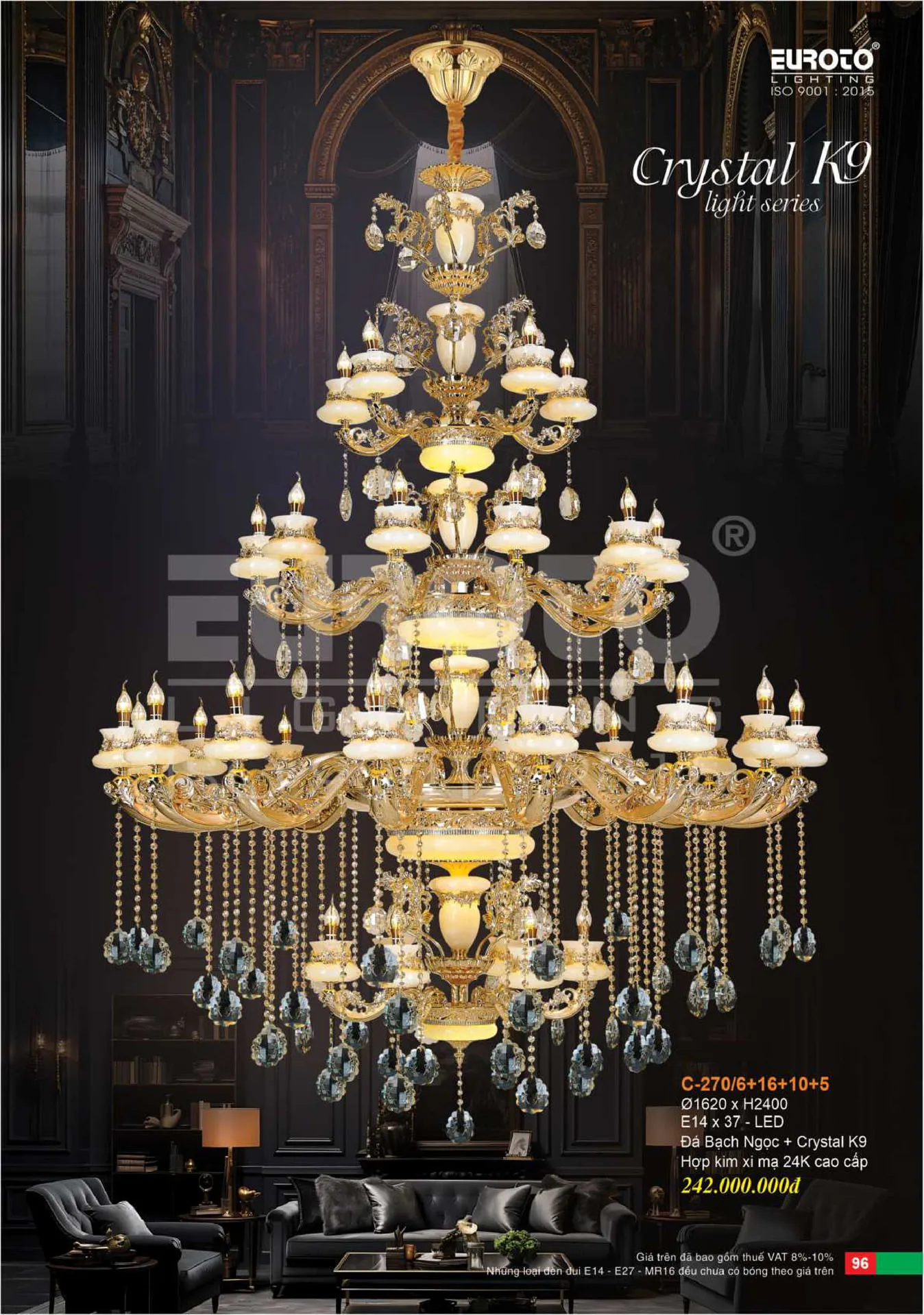 Catalogue Đèn Trang Trí EUROTO 2026 - Trang 97)