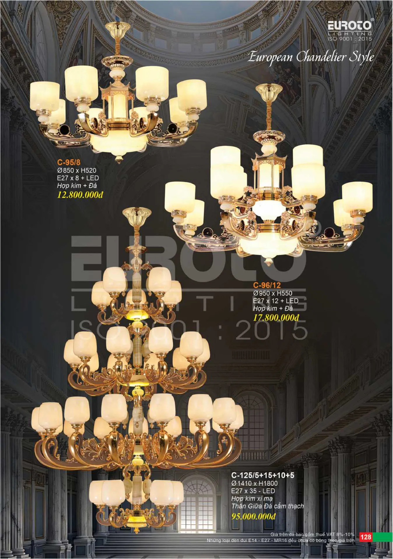 Catalogue Đèn Trang Trí EUROTO 2026 - Trang 129)