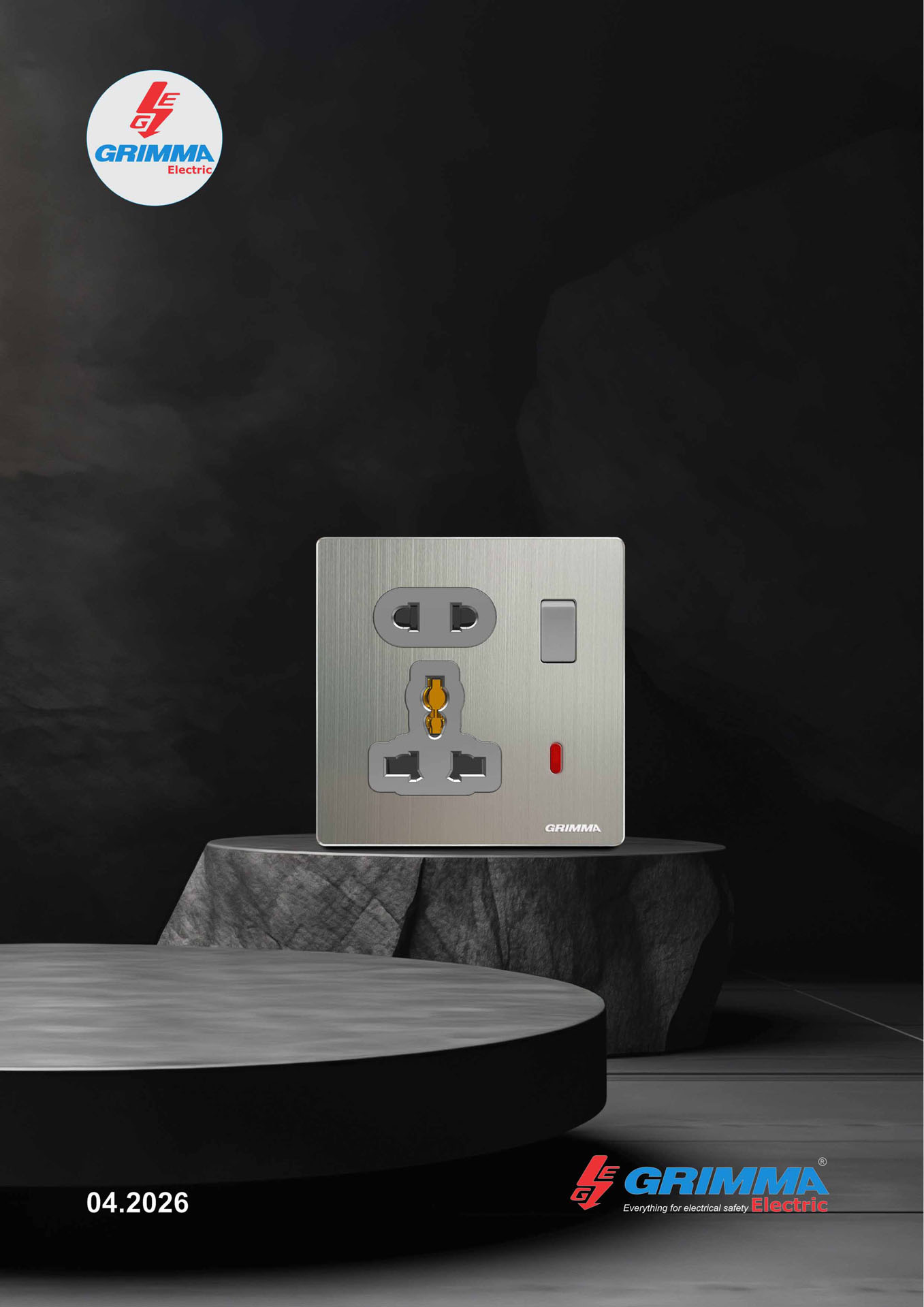 Catalogue GRIMMA 2026 (Công tắc & Ổ cắm) - Trang 1)