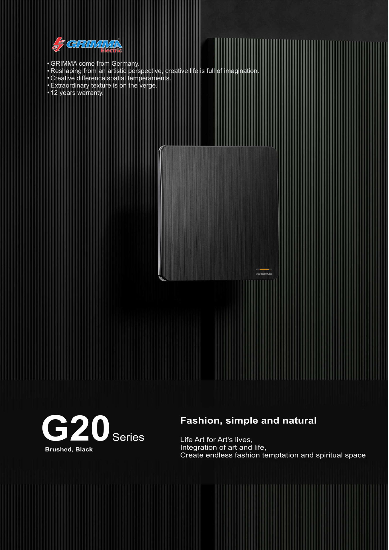 Catalogue GRIMMA 2026 (Công tắc & Ổ cắm) - Trang 58)