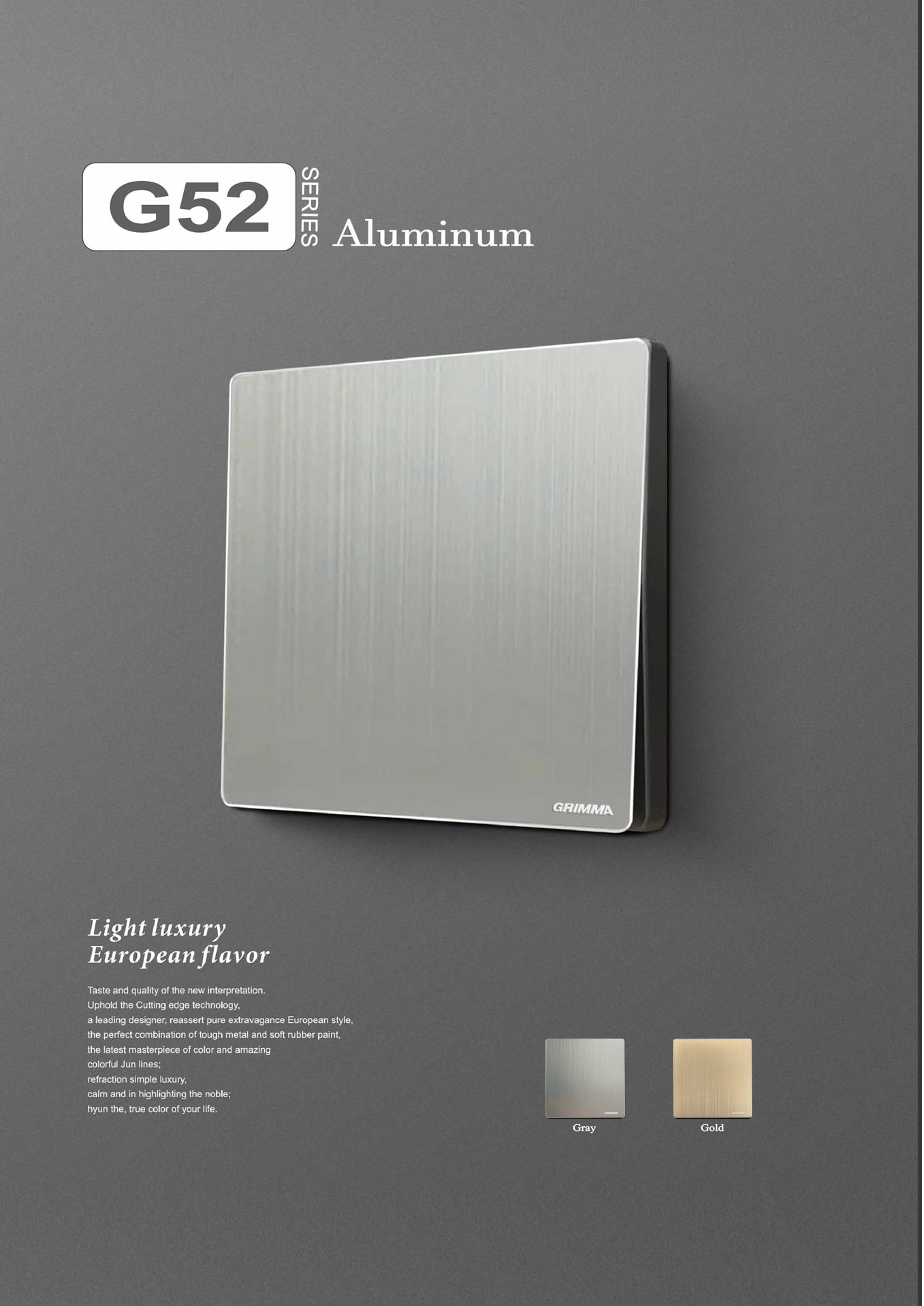 Catalogue GRIMMA 2026 (Công tắc & Ổ cắm) - Trang 66)