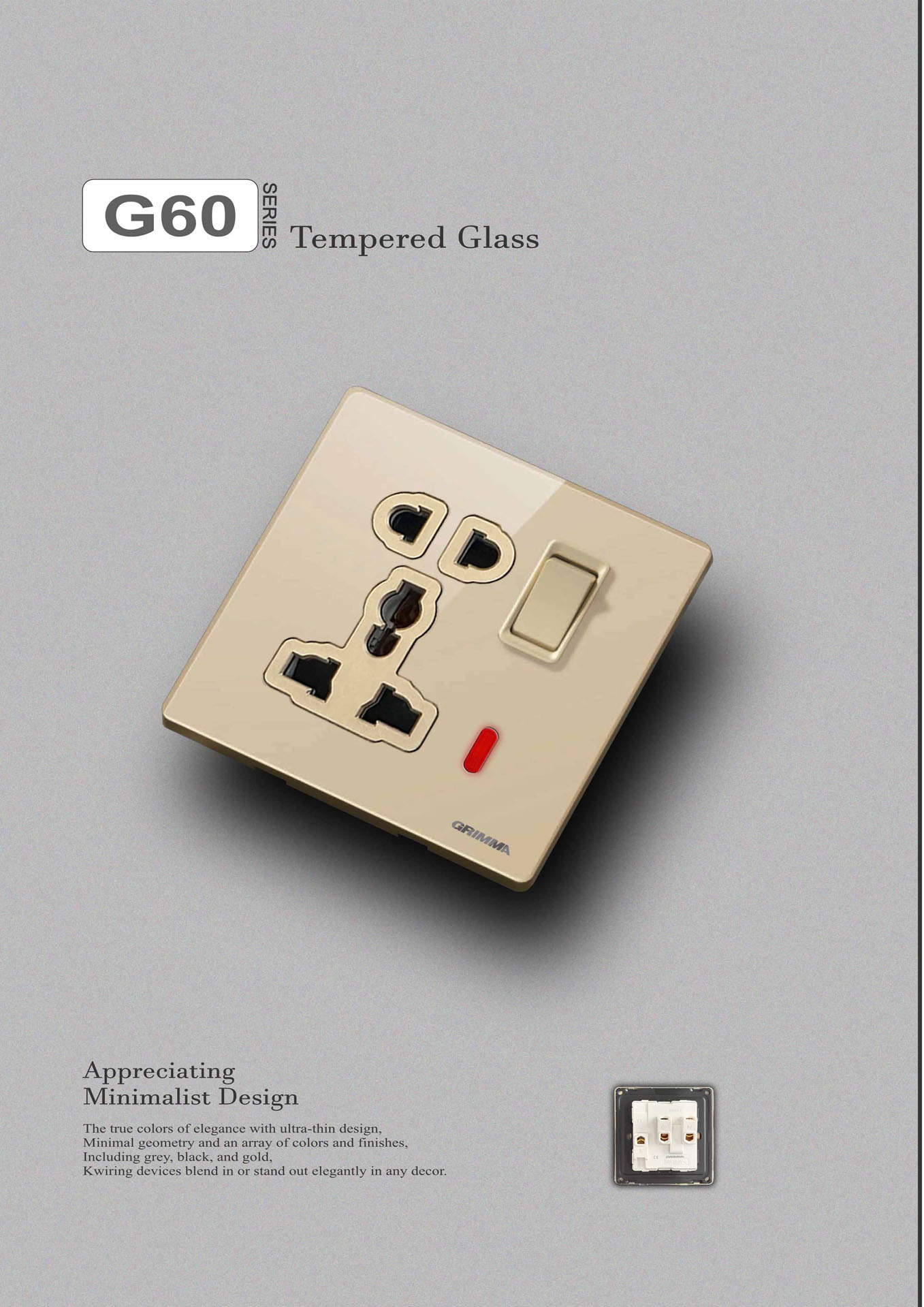 Catalogue GRIMMA 2026 (Công tắc & Ổ cắm) - Trang 78)
