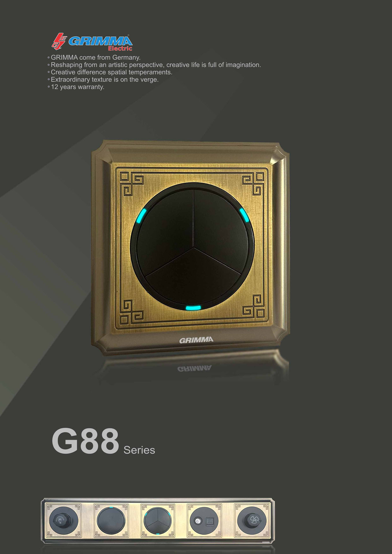 Catalogue GRIMMA 2026 (Công tắc & Ổ cắm) - Trang 82)