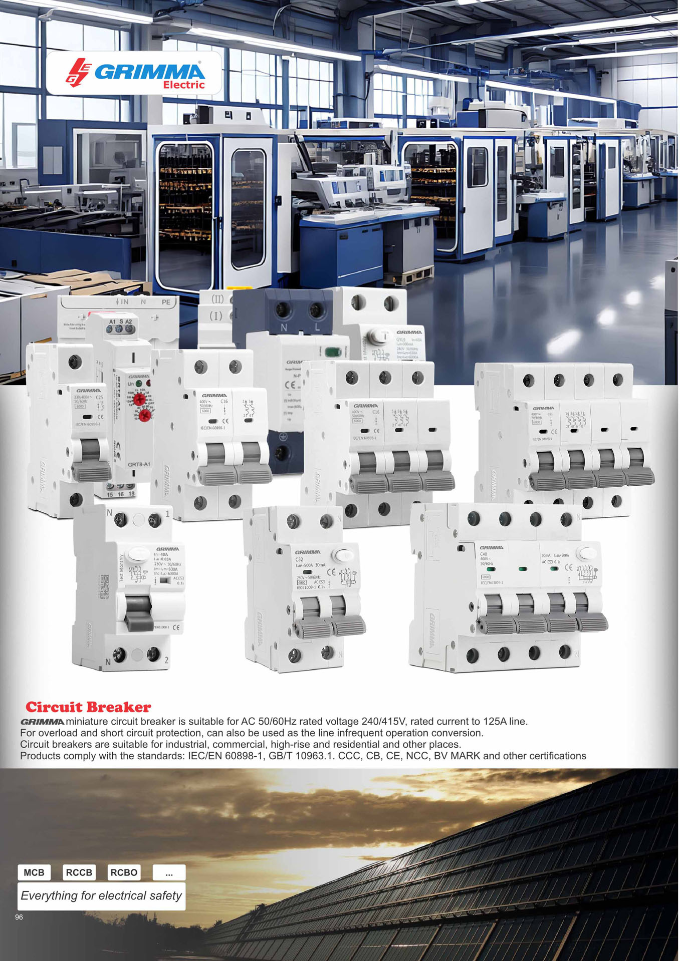 Catalogue GRIMMA 2026 (Công tắc & Ổ cắm) - Trang 96)