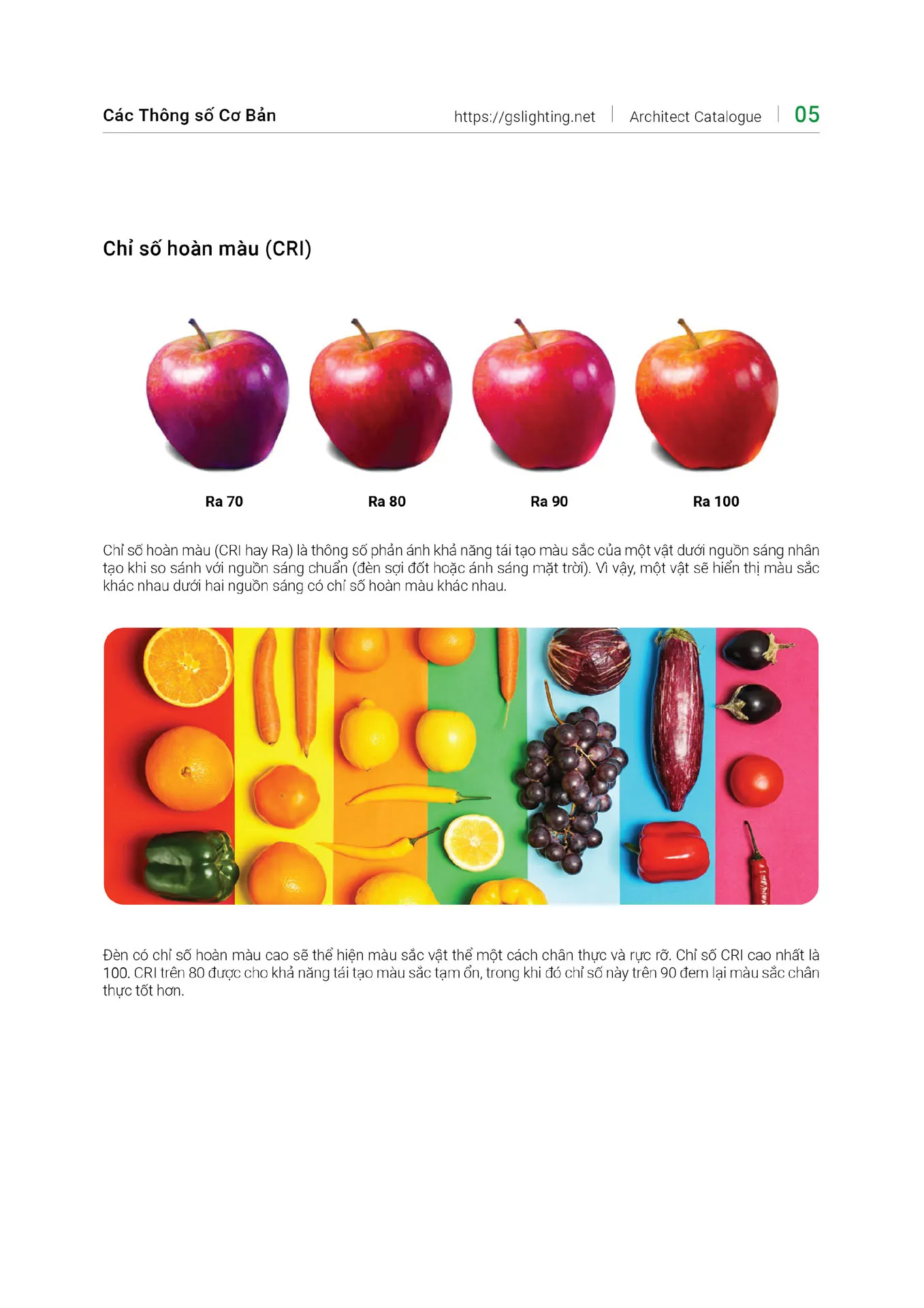 Catalogue Bảng Giá Đèn Led GS LIGHTING 2026 - Trang 5)