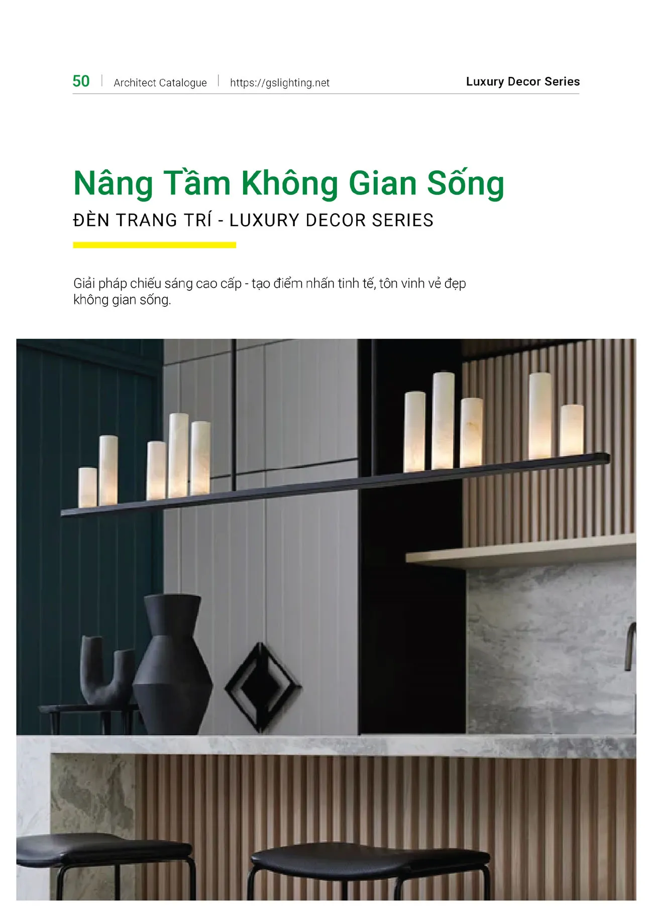 Catalogue Bảng Giá Đèn Led GS LIGHTING 2025 - Trang 44)